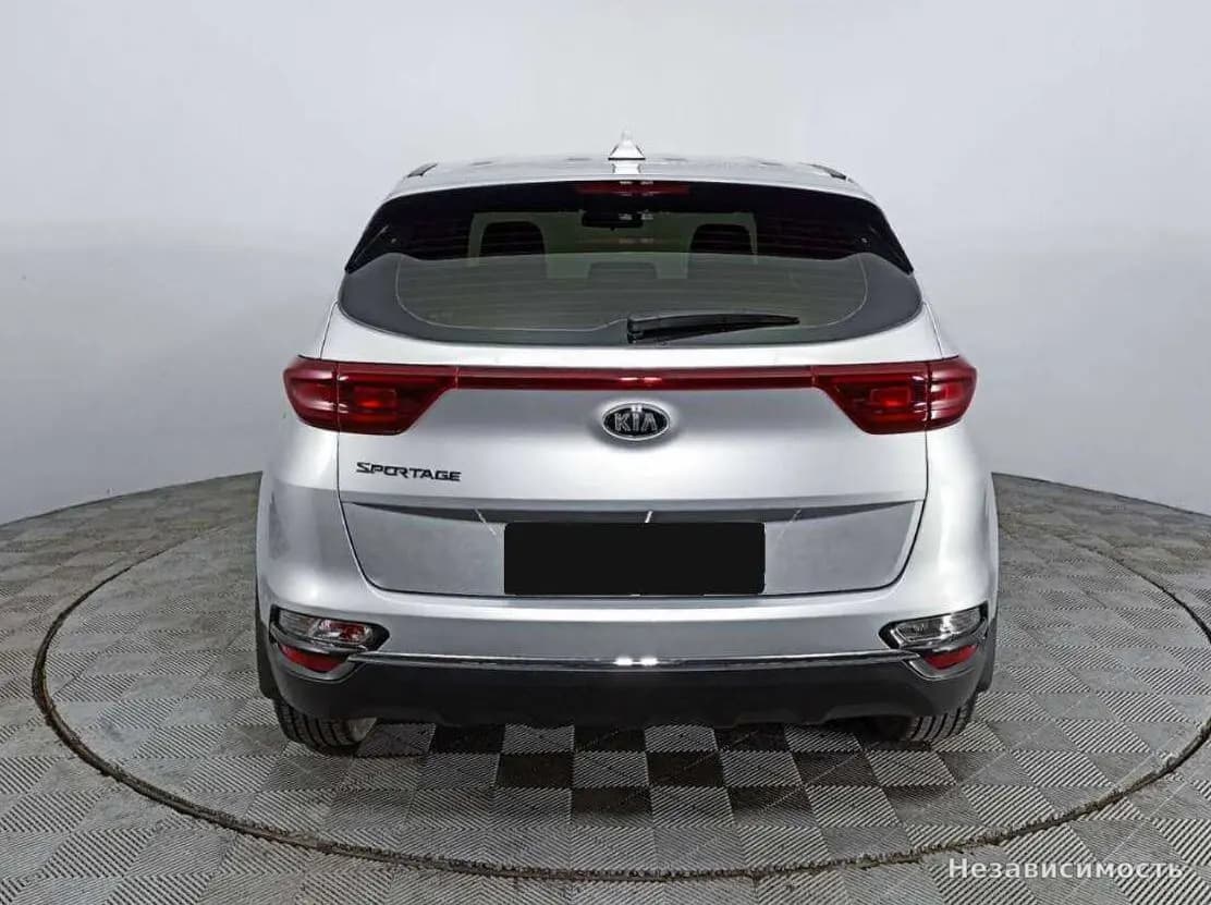 KIA Sportage 2021 с пробегом — фото 5