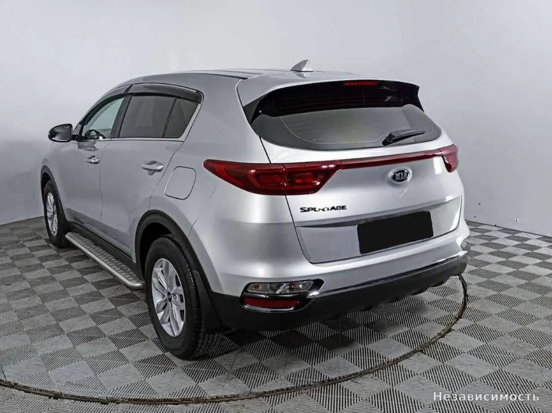 KIA Sportage 2021 с пробегом — фото 6