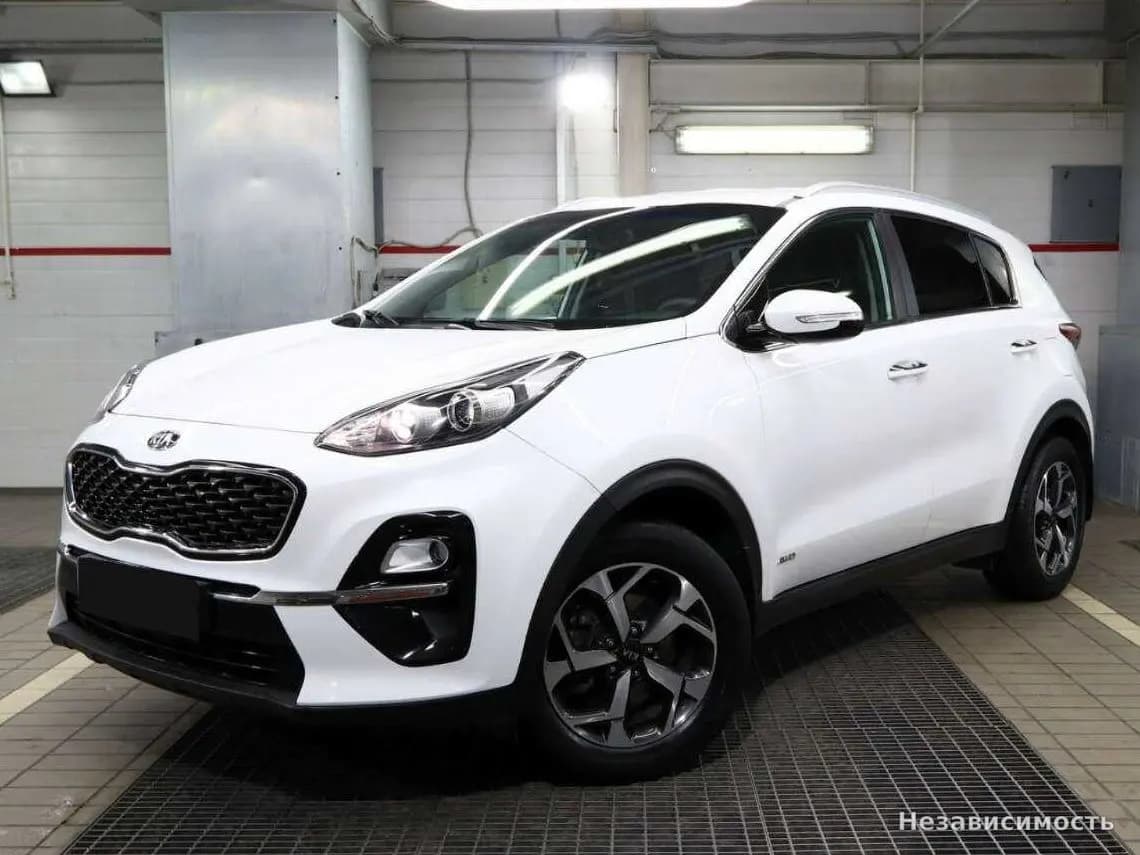 KIA Sportage, 2019 с пробегом