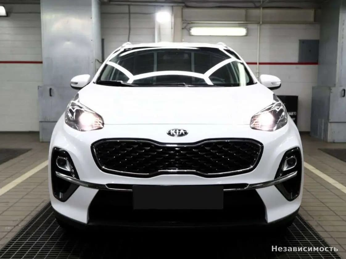 KIA Sportage 2019 с пробегом — фото 2