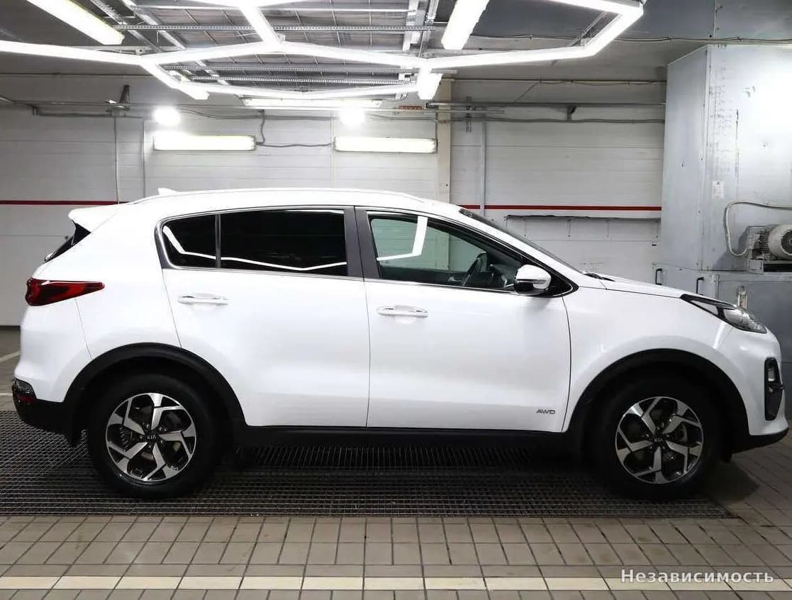 KIA Sportage 2019 с пробегом — фото 3