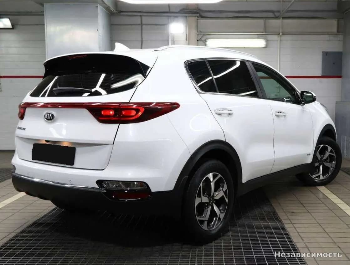 KIA Sportage 2019 с пробегом — фото 4