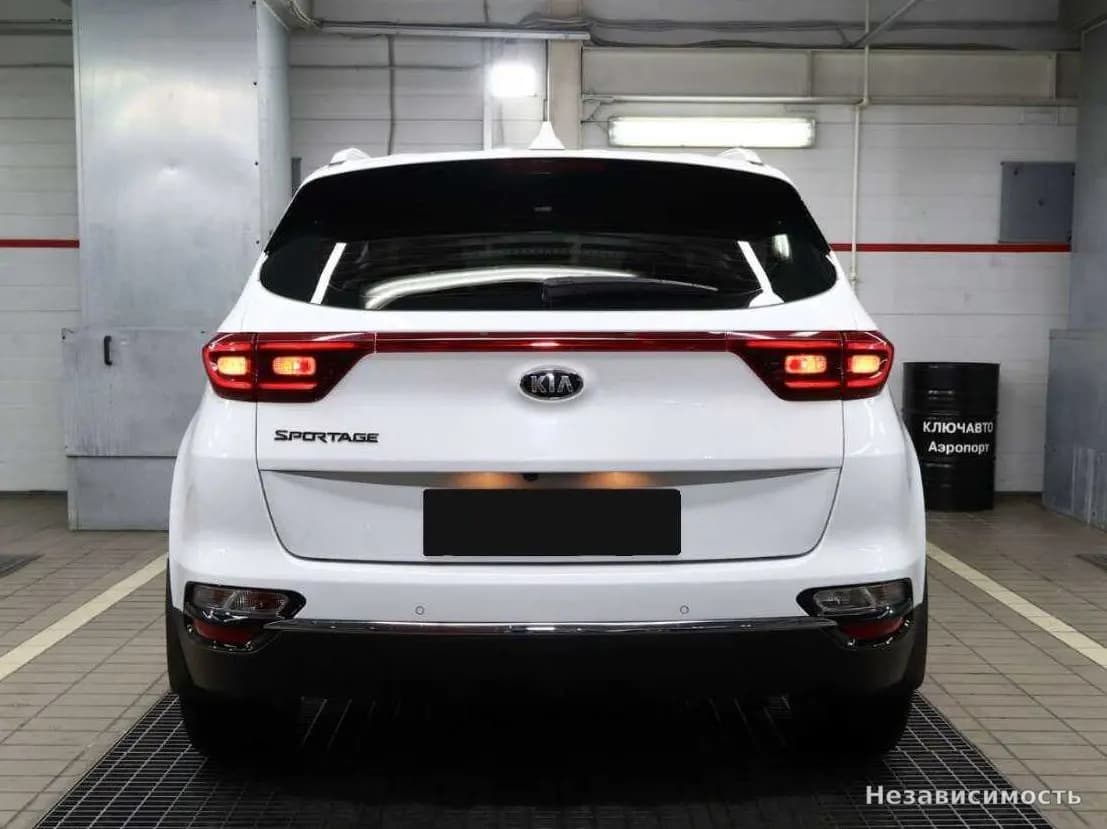 KIA Sportage 2019 с пробегом — фото 5