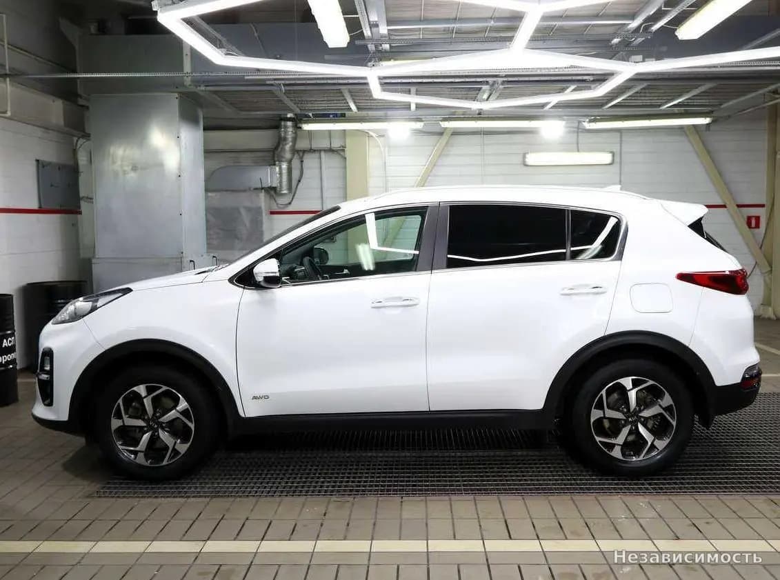 KIA Sportage 2019 с пробегом — фото 6