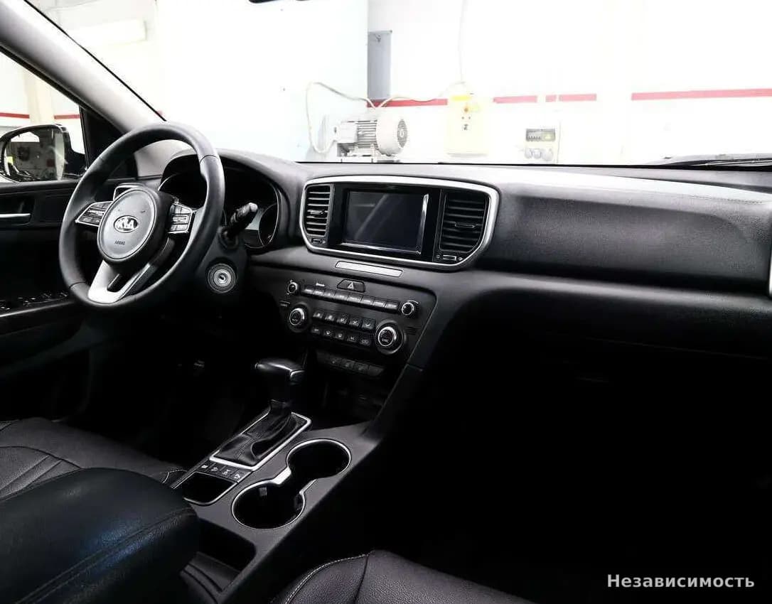 KIA Sportage 2019 с пробегом — фото 7
