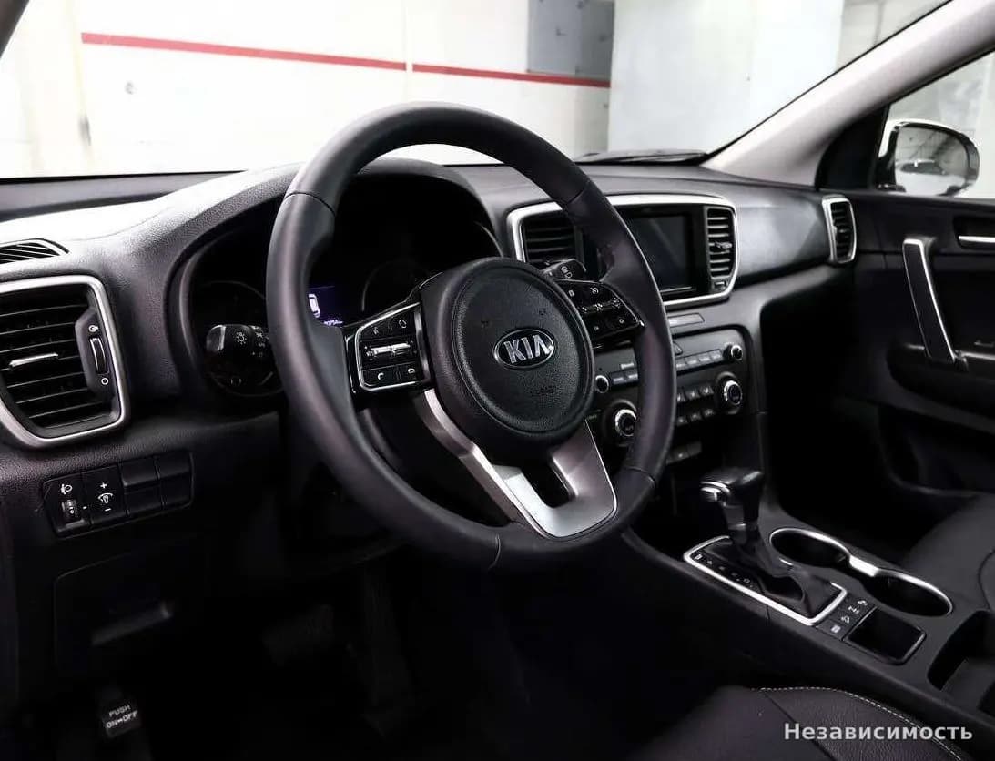 KIA Sportage 2019 с пробегом — фото 8