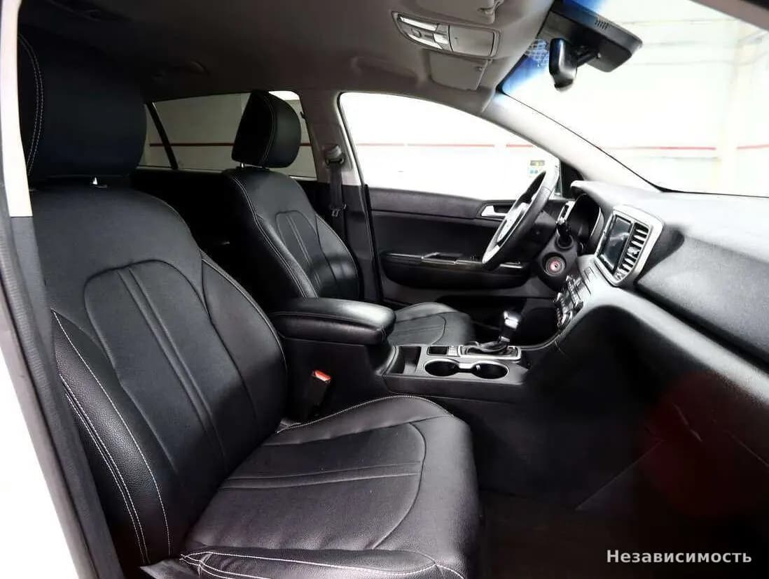 KIA Sportage 2019 с пробегом — фото 9