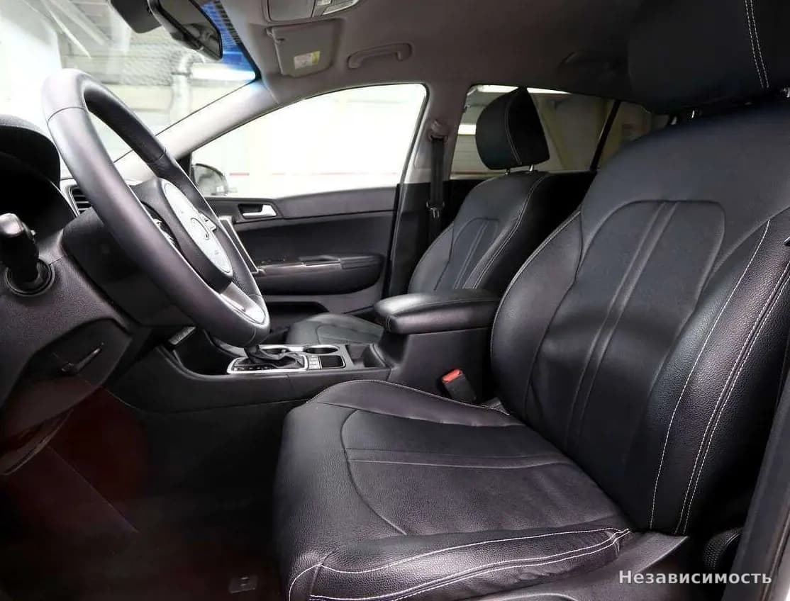 KIA Sportage 2019 с пробегом — фото 10