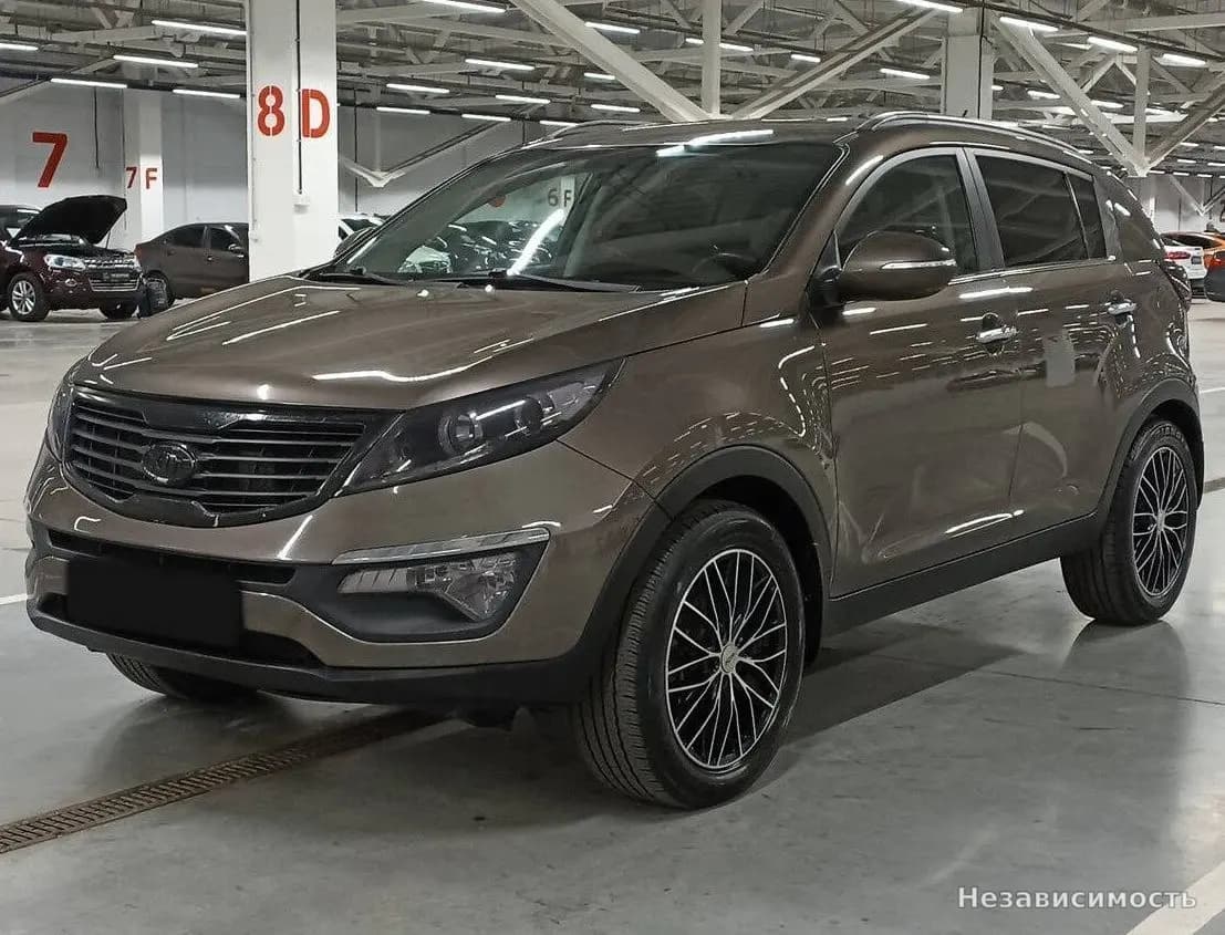 KIA Sportage, 2013 с пробегом