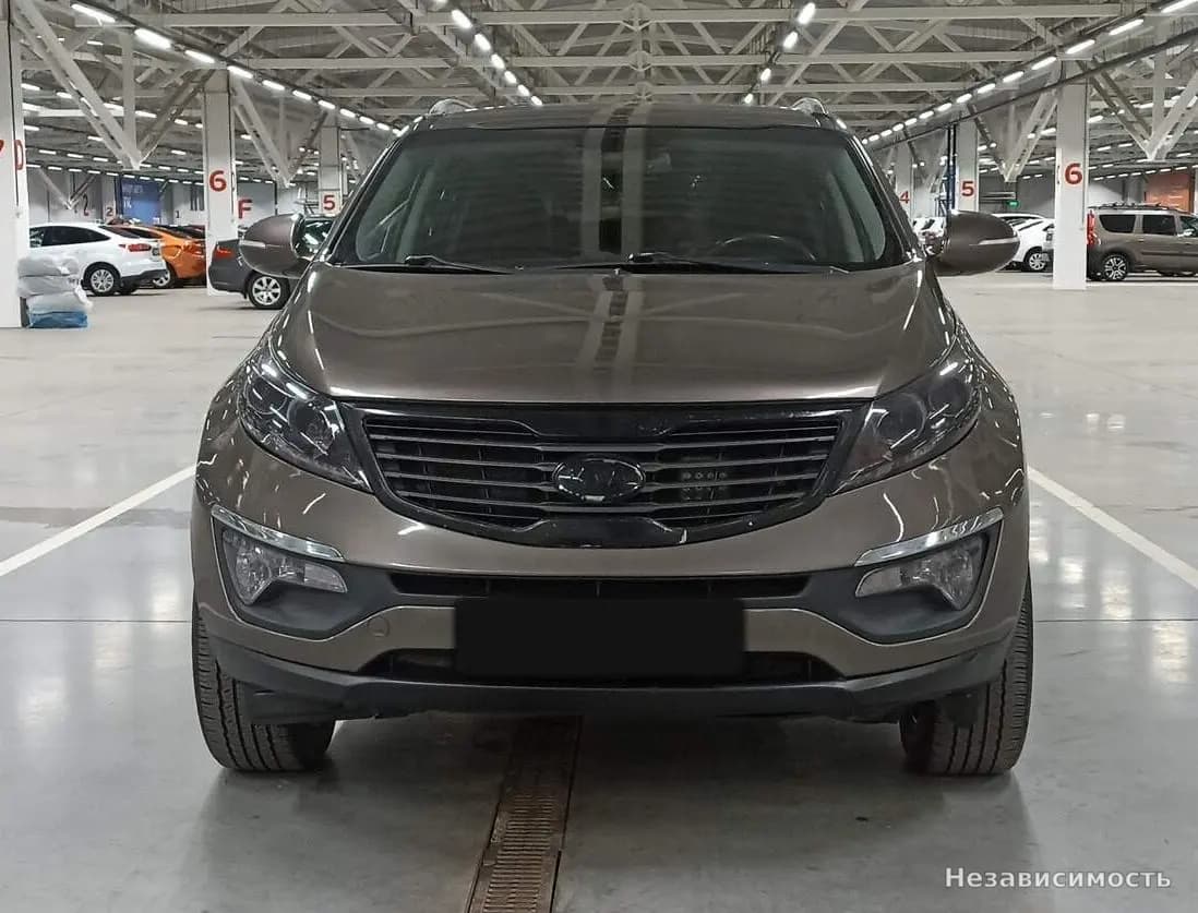 KIA Sportage 2013 с пробегом — фото 2