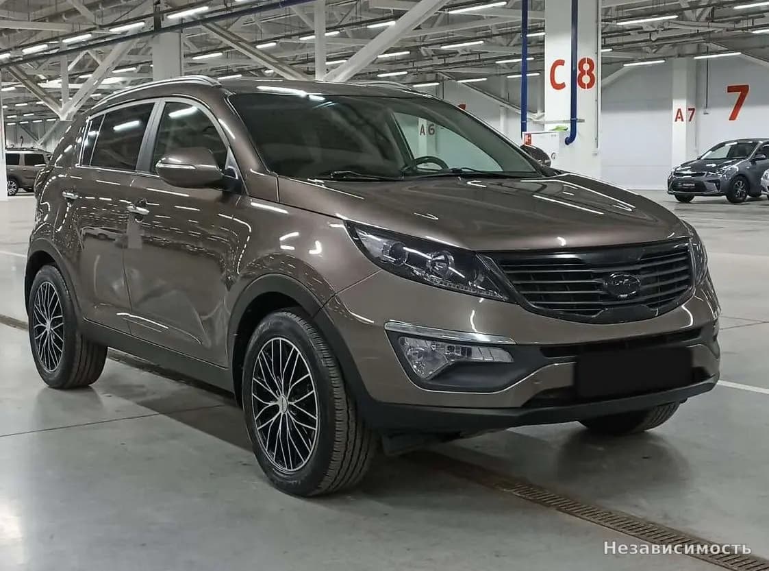 KIA Sportage 2013 с пробегом — фото 3