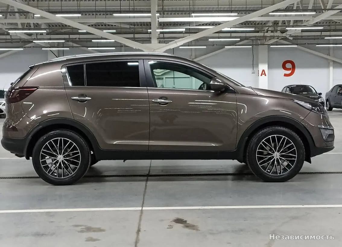 KIA Sportage 2013 с пробегом — фото 4