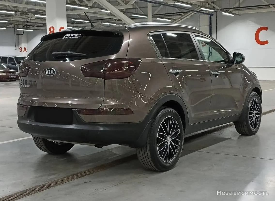 KIA Sportage 2013 с пробегом — фото 5