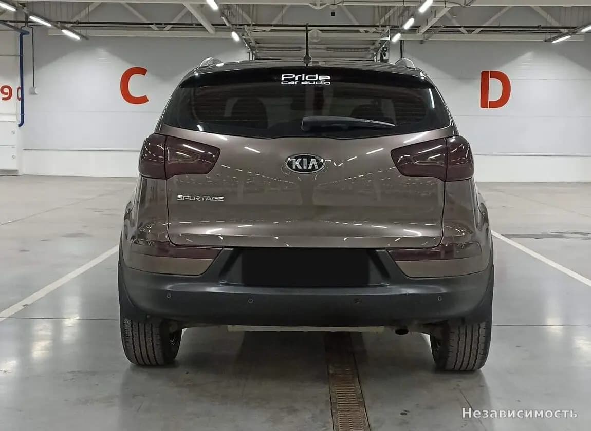 KIA Sportage 2013 с пробегом — фото 6