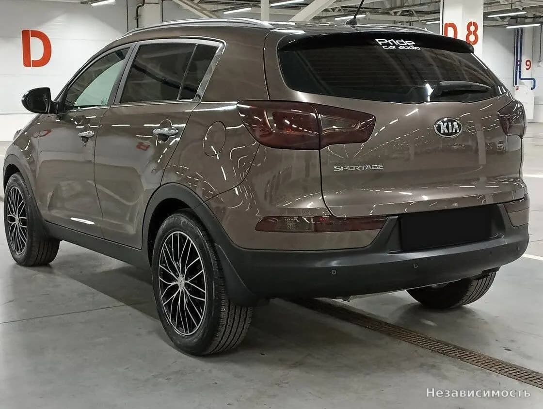 KIA Sportage 2013 с пробегом — фото 7