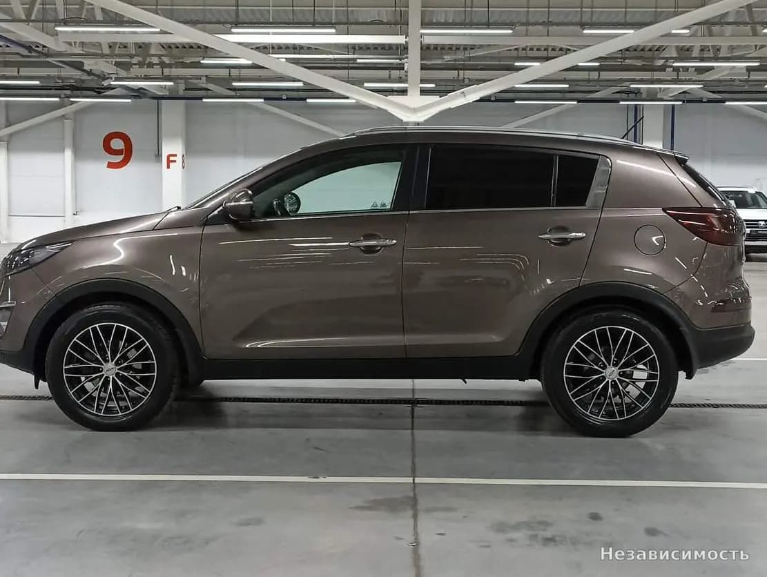 KIA Sportage 2013 с пробегом — фото 8