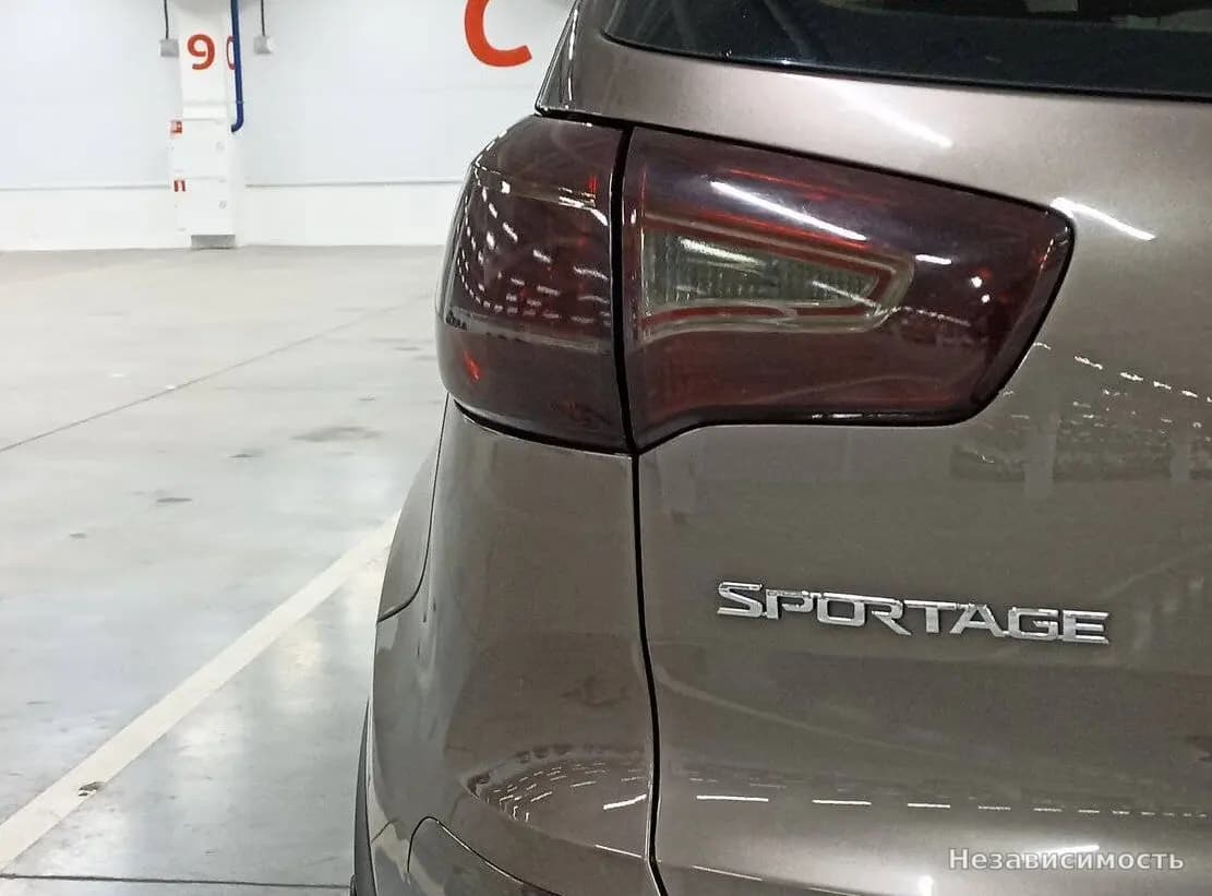 KIA Sportage 2013 с пробегом — фото 9