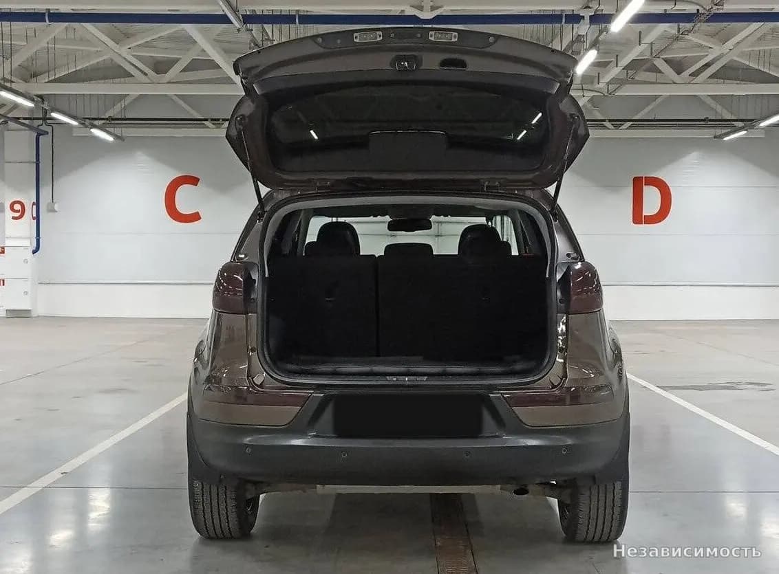 KIA Sportage 2013 с пробегом — фото 10