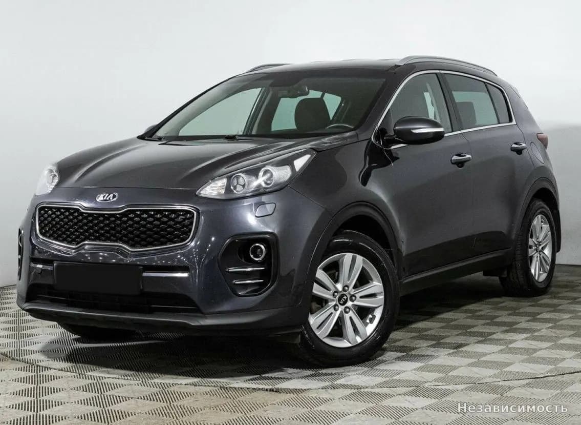KIA Sportage, 2017 с пробегом