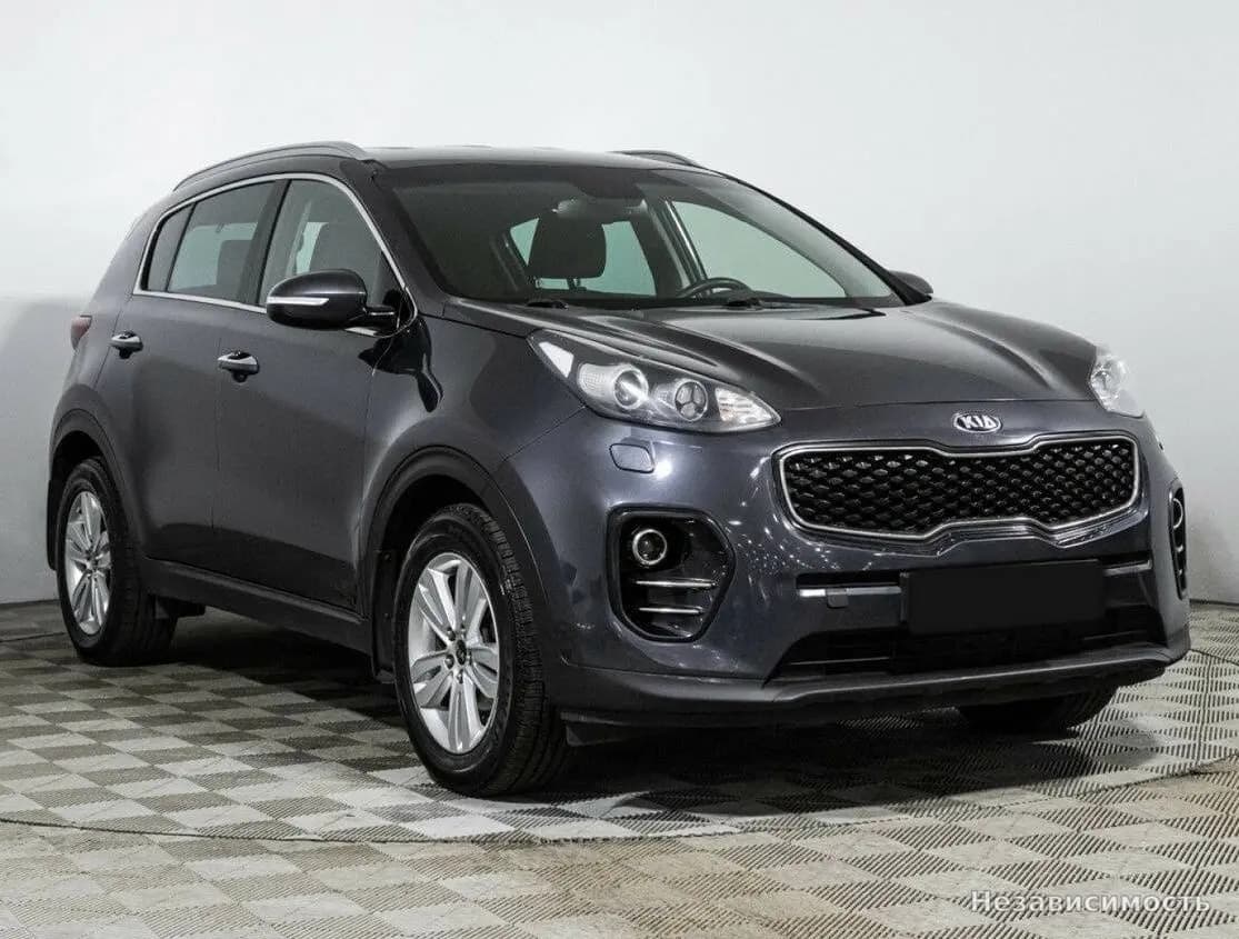 KIA Sportage 2017 с пробегом — фото 3