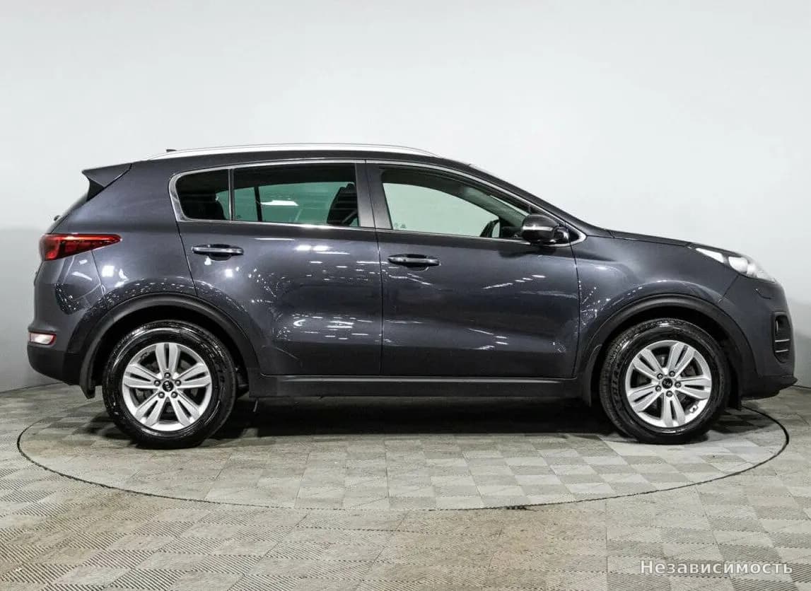 KIA Sportage 2017 с пробегом — фото 4