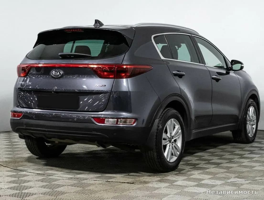 KIA Sportage 2017 с пробегом — фото 5