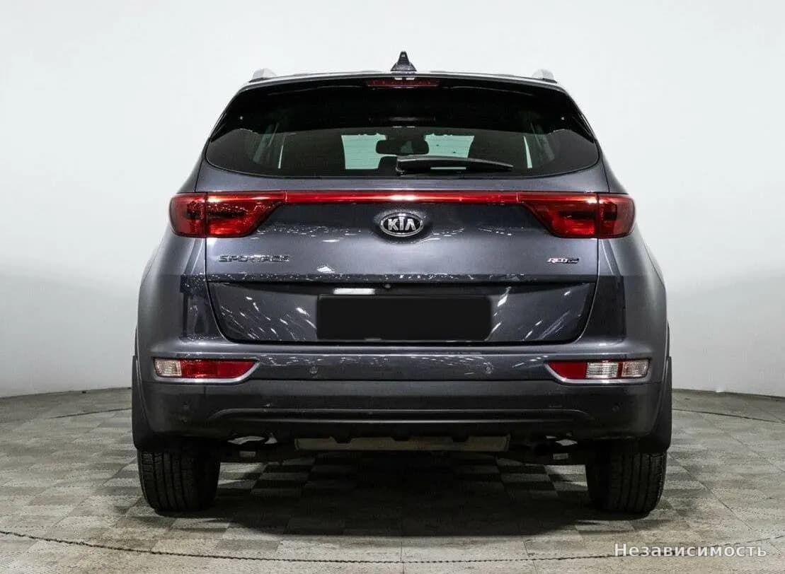 KIA Sportage 2017 с пробегом — фото 6