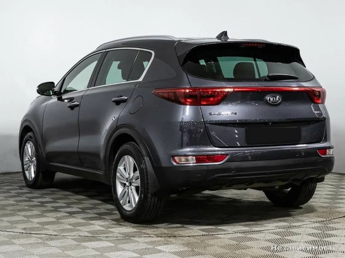KIA Sportage 2017 с пробегом — фото 7