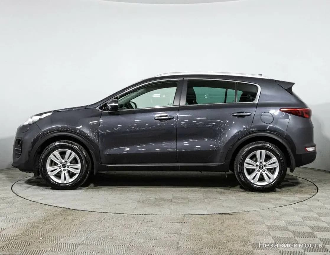 KIA Sportage 2017 с пробегом — фото 8