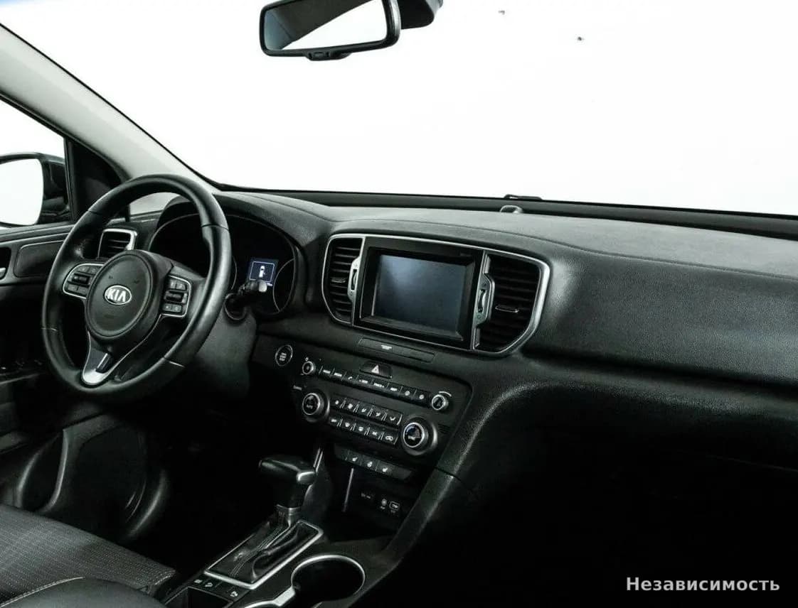 KIA Sportage 2017 с пробегом — фото 9