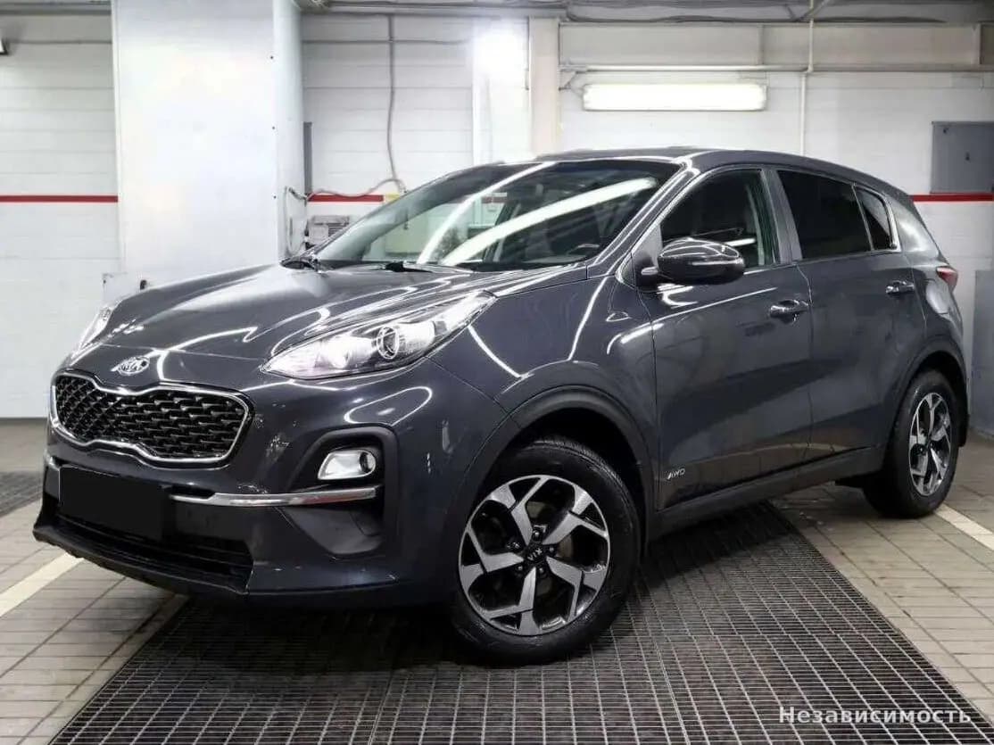 KIA Sportage, 2020 с пробегом