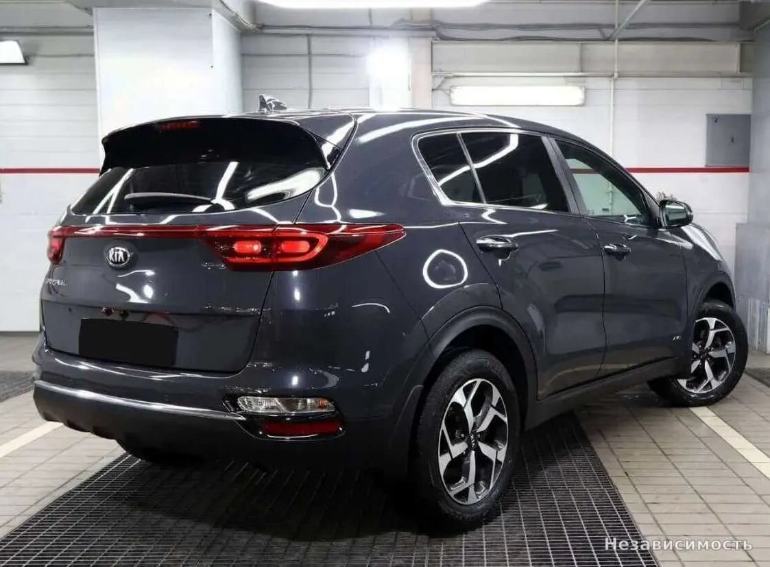 KIA Sportage 2020 с пробегом — фото 2