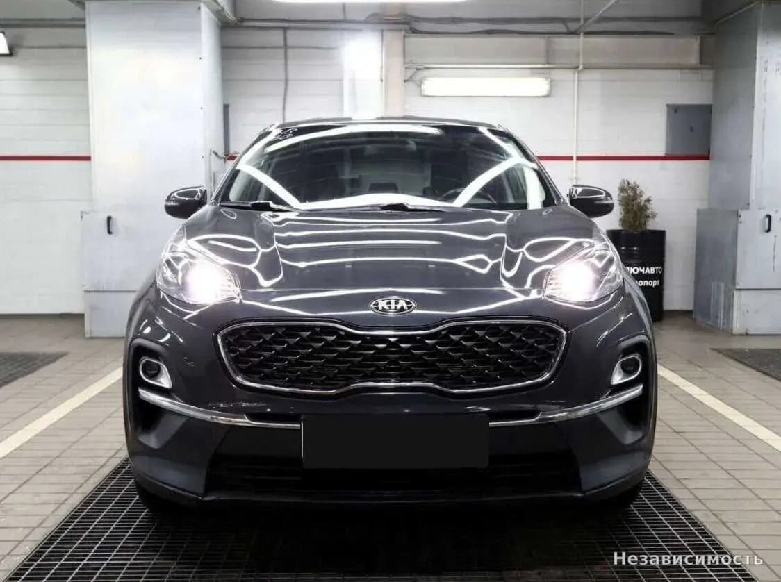 KIA Sportage 2020 с пробегом — фото 3