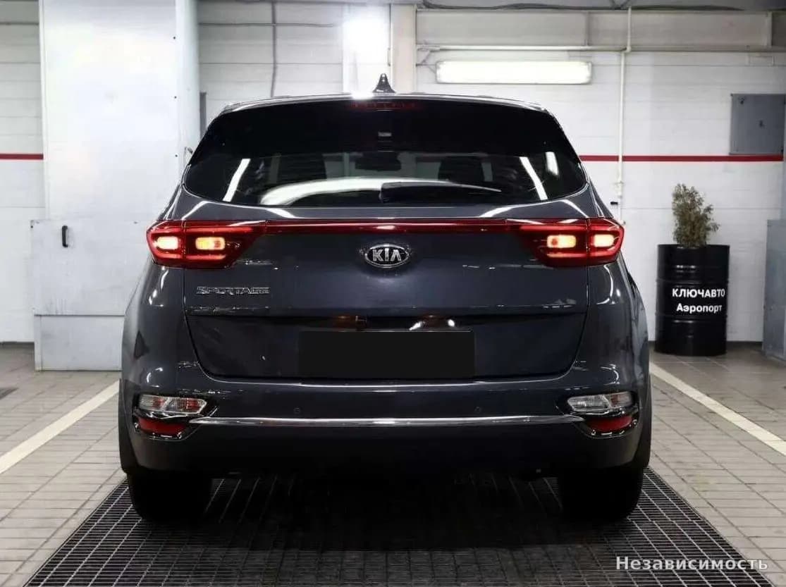 KIA Sportage 2020 с пробегом — фото 4