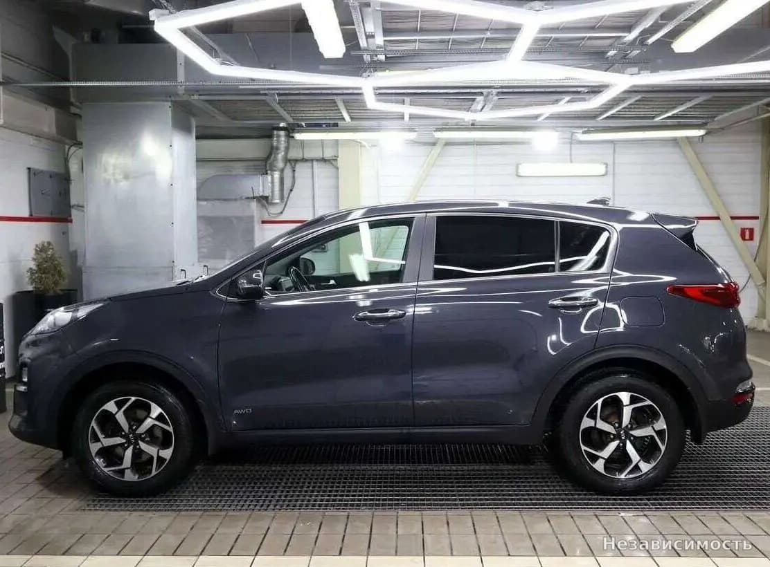 KIA Sportage 2020 с пробегом — фото 5