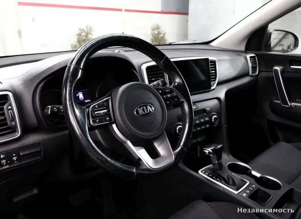 KIA Sportage 2020 с пробегом — фото 7