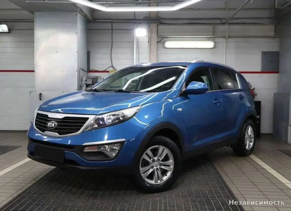 KIA Sportage, 2013 с пробегом