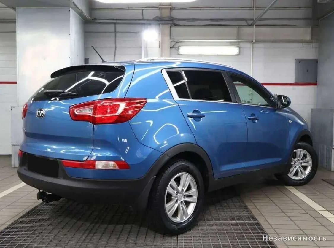 KIA Sportage 2013 с пробегом — фото 2