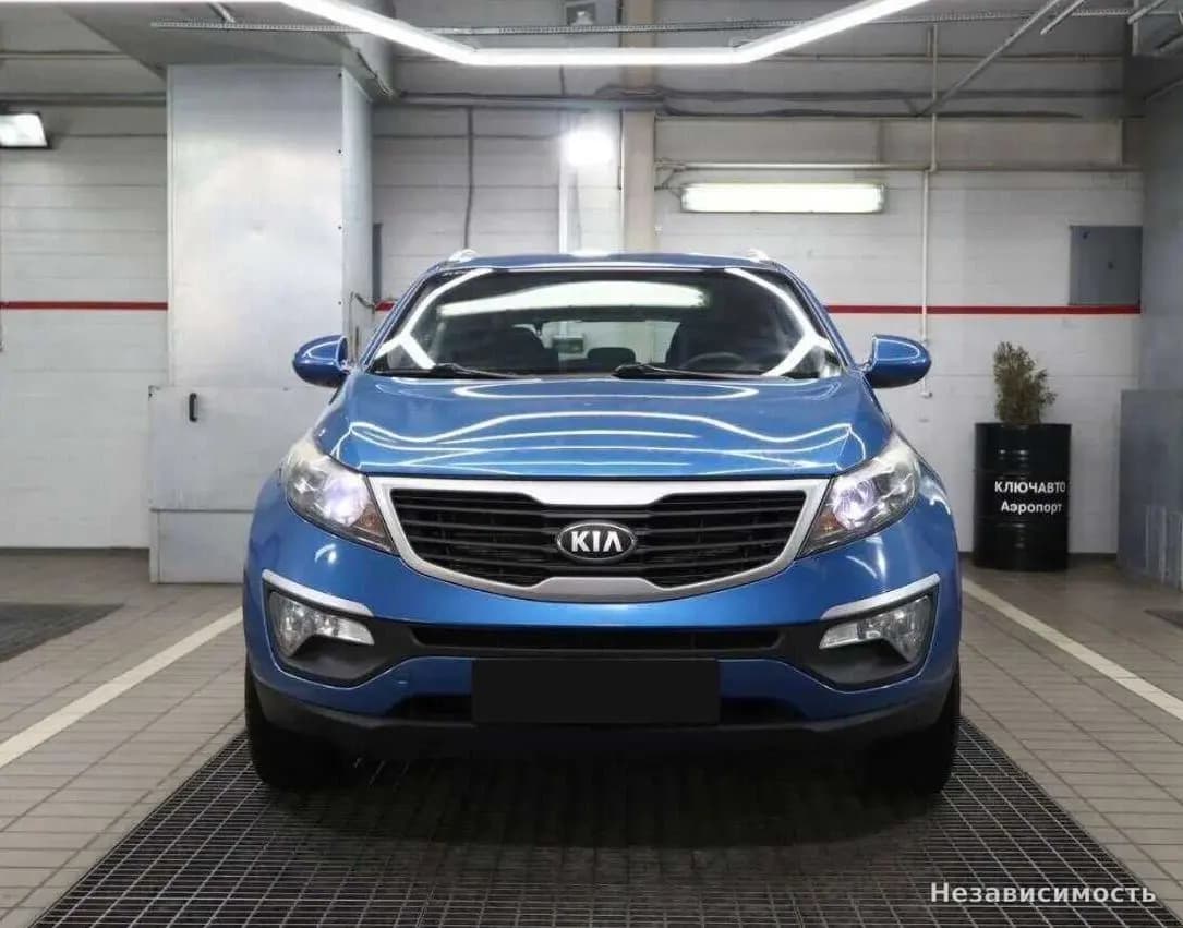 KIA Sportage 2013 с пробегом — фото 3