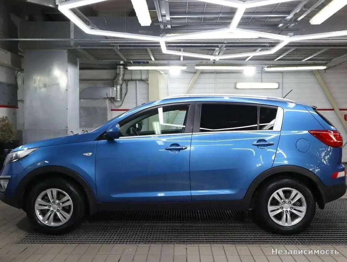 KIA Sportage 2013 с пробегом — фото 4