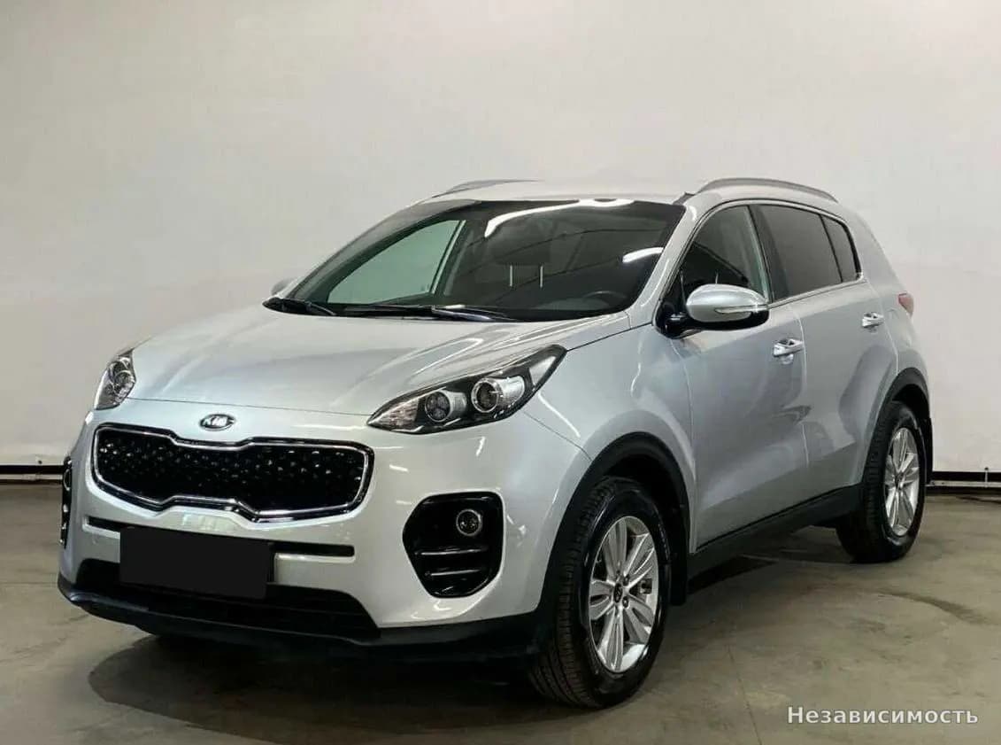 KIA Sportage, 2018 с пробегом
