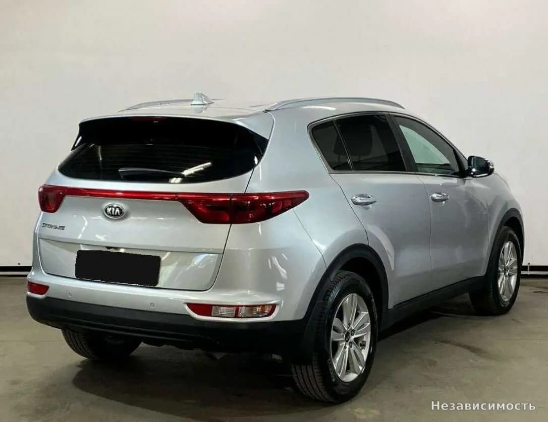 KIA Sportage 2018 с пробегом — фото 5