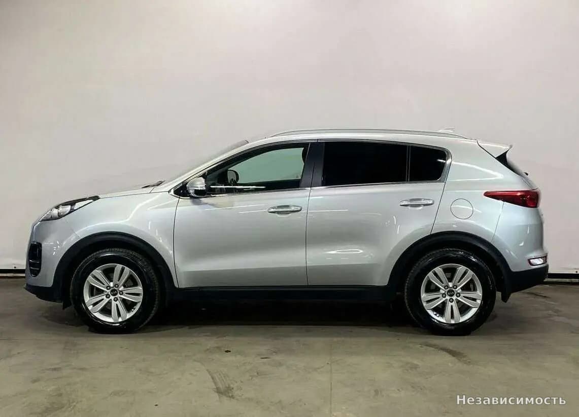 KIA Sportage 2018 с пробегом — фото 8