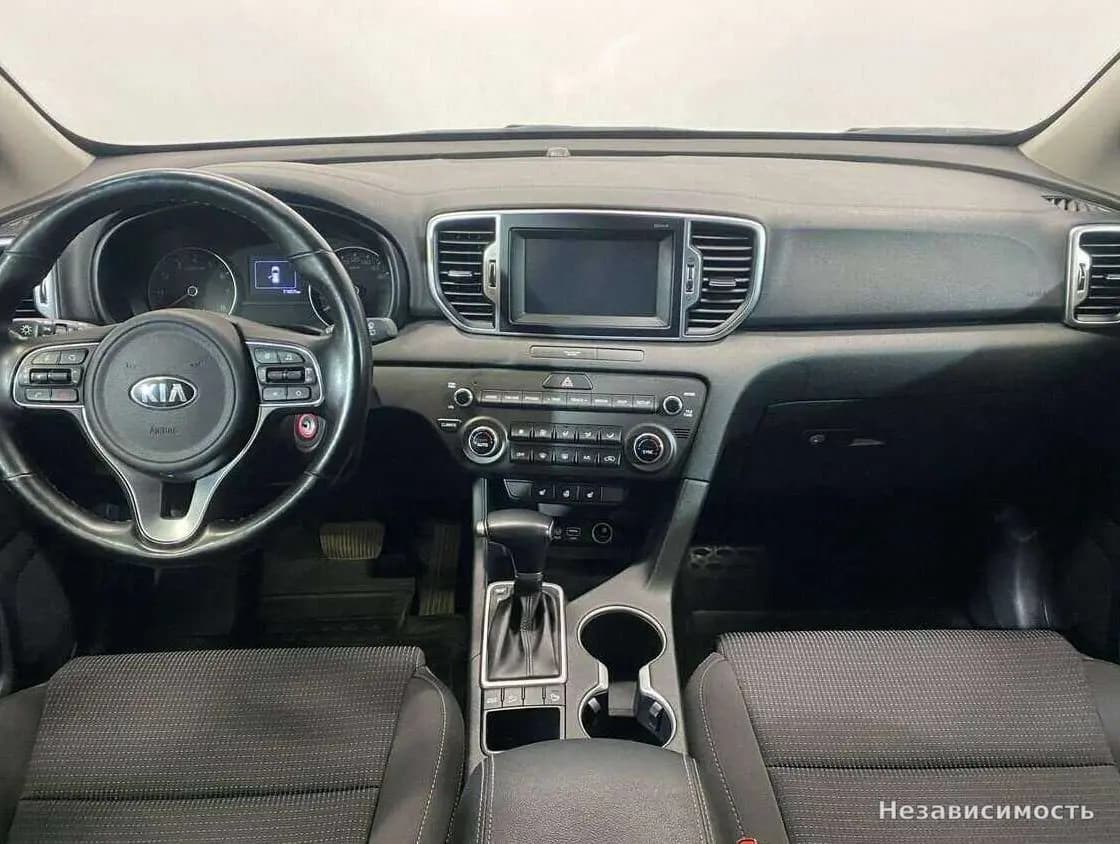 KIA Sportage 2018 с пробегом — фото 9