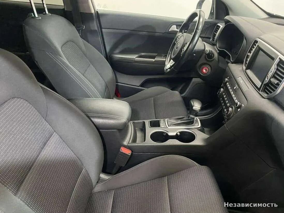 KIA Sportage 2018 с пробегом — фото 10
