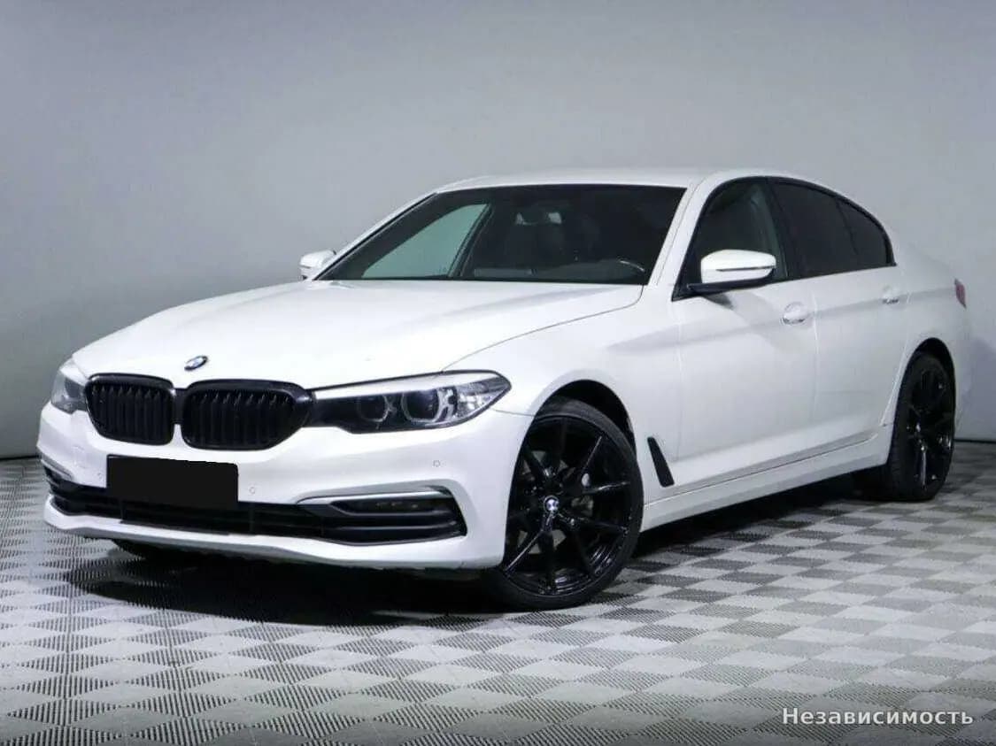 BMW 5 серии, 2018 с пробегом