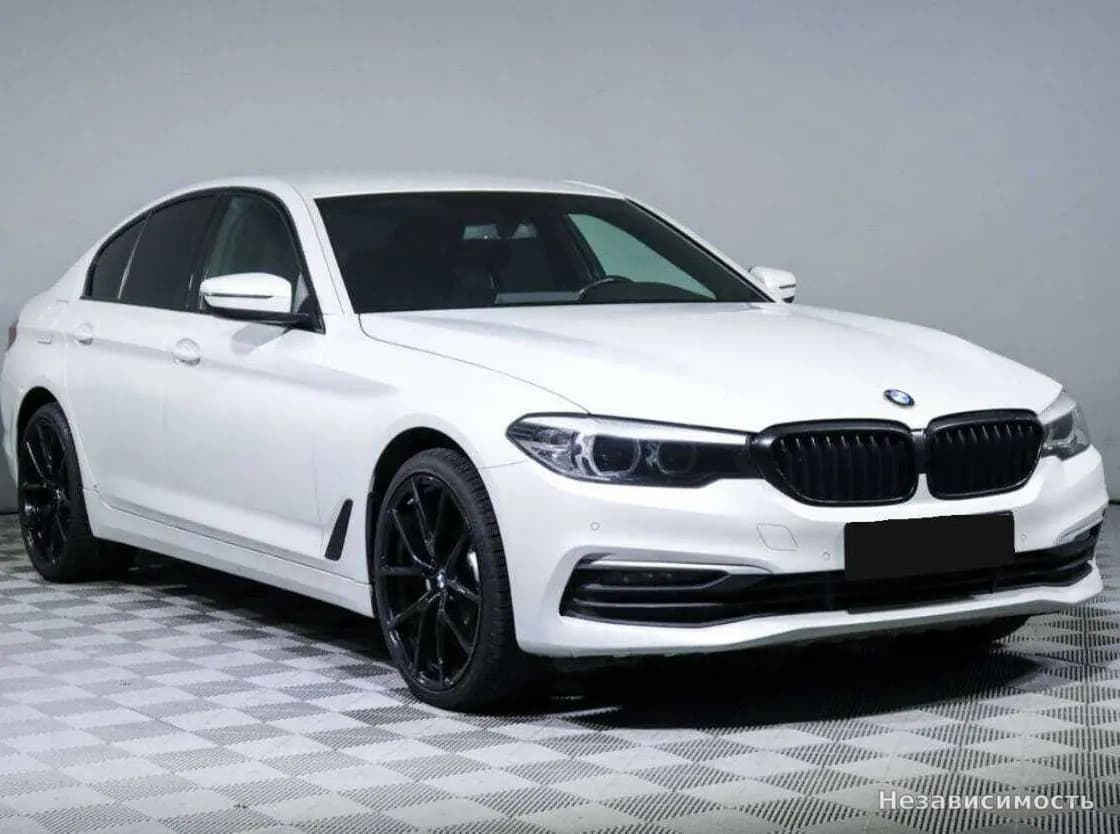 BMW 5 серии 2018 с пробегом — фото 3