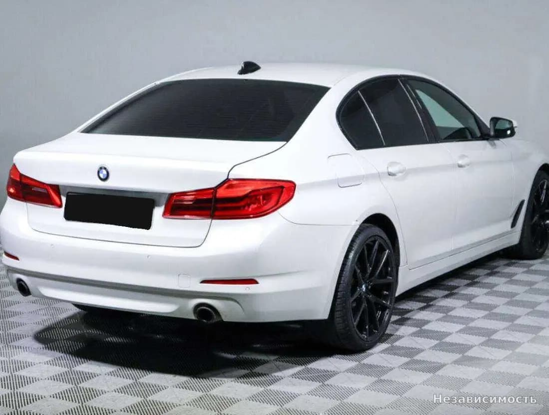 BMW 5 серии 2018 с пробегом — фото 4