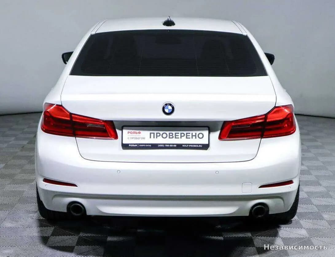 BMW 5 серии 2018 с пробегом — фото 5