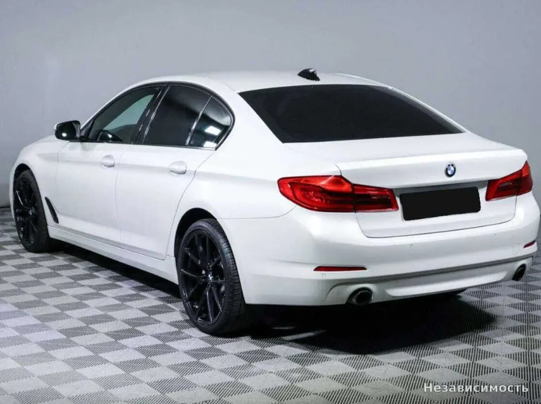 BMW 5 серии 2018 с пробегом — фото 6